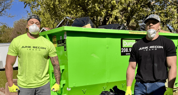 dumpster removal Dumpster removal in Boise