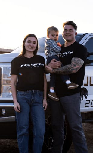 The JRI Demolition family in Boise Idaho