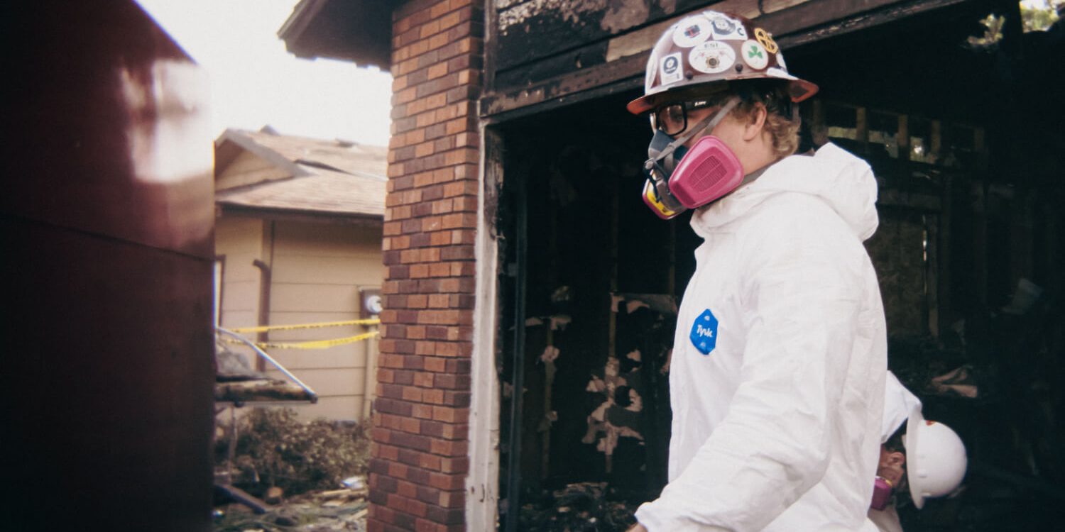 JRI Demolition team on a disaster response job in Boise